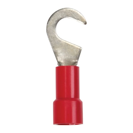 Jandorf Jandorf 22-18 Ga. Insulated Wire Terminal Hook Red 5 pk 60958